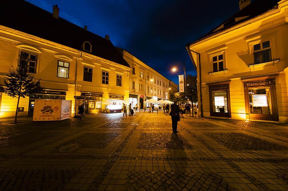 Hotel Casa Clara Sibiu Exteriér fotografie